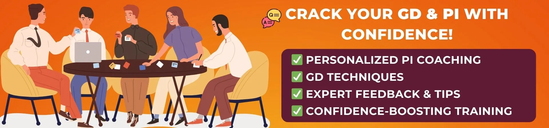 Crack Your GD & PI With Confidence