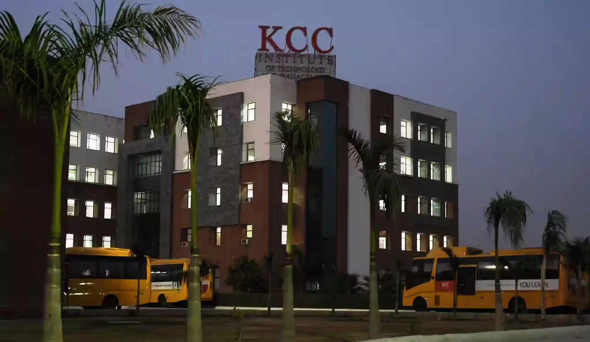 KCC Institute of Technology and Management